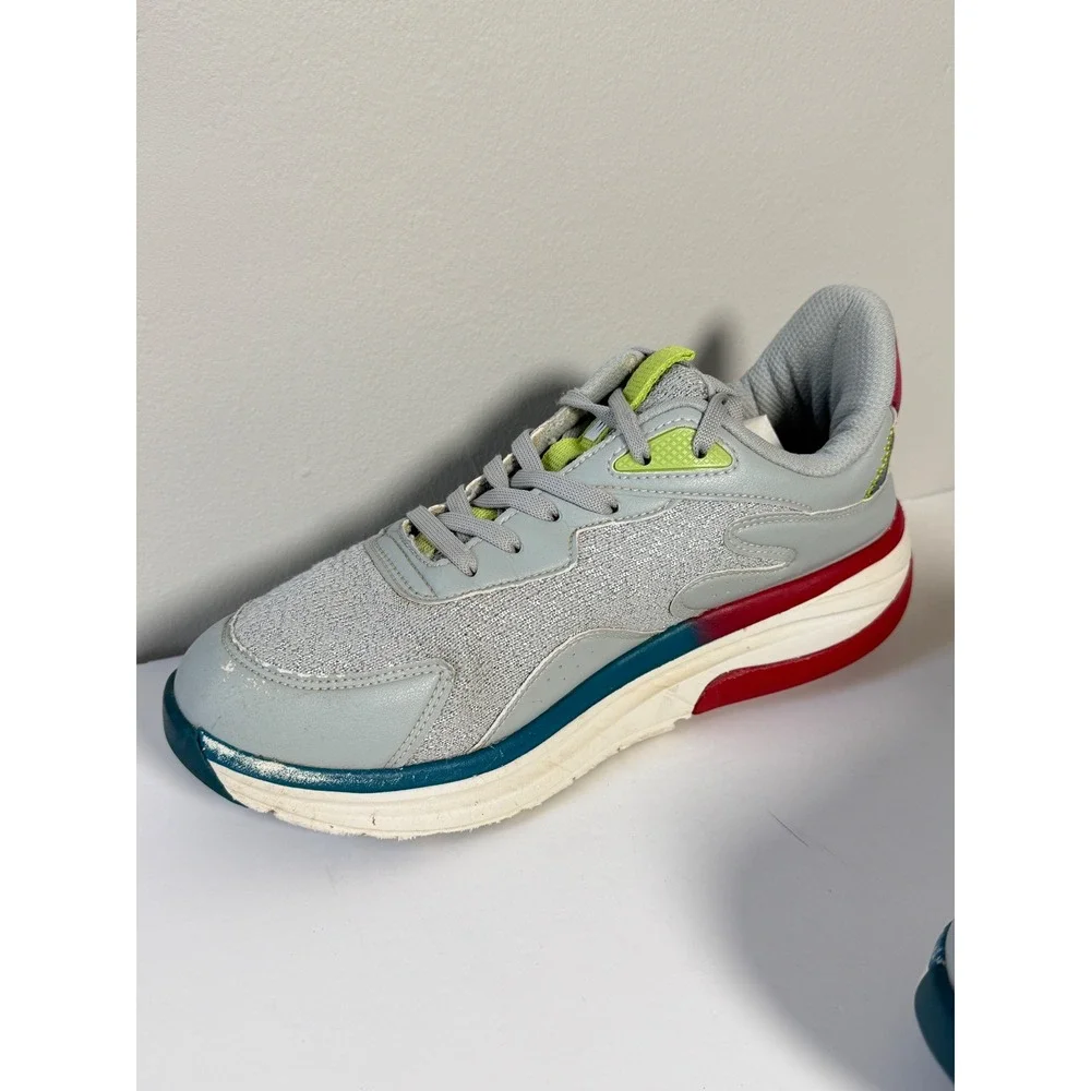 Gravity Defyer G-Defy‎ Sneakers Women 7.5 Grey Multi Orthopedic Support Comfort